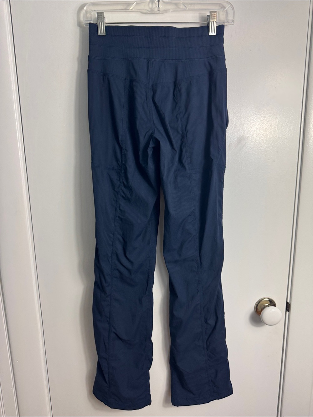Lululemon Dance Studio Mid-Rise Pant Full Length True Navy Size 2 - Picture 5 of 9